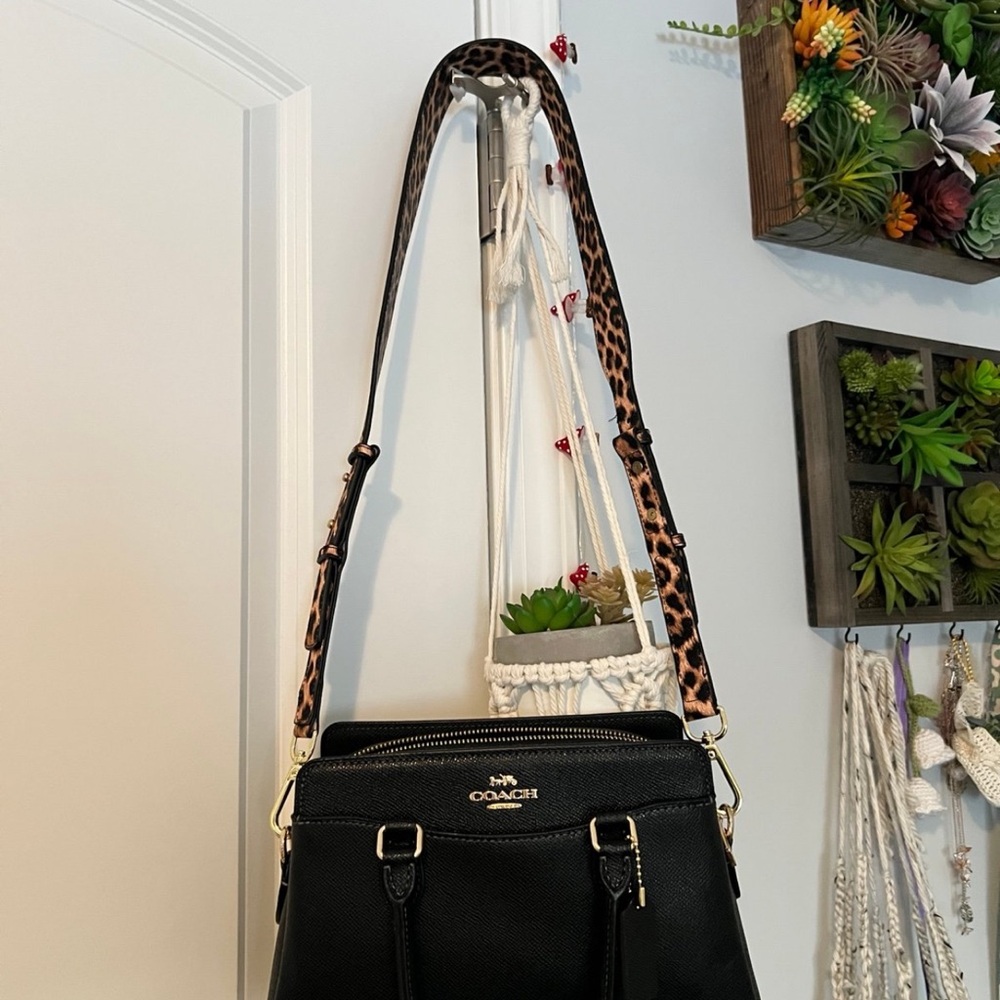 Coach Black Shoulder Bag